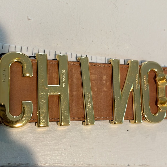 Moschino belt black and good sz 42 - Picture 7 of 7